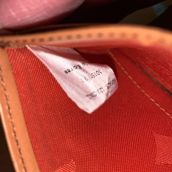 Authentic MCM Card Case In Visetos Original